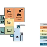 Spacious 3br, 3bt Design Renovated