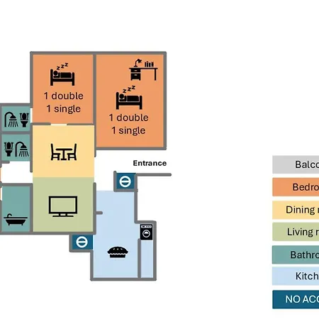 Spacious 3br, 3bt Design Renovated